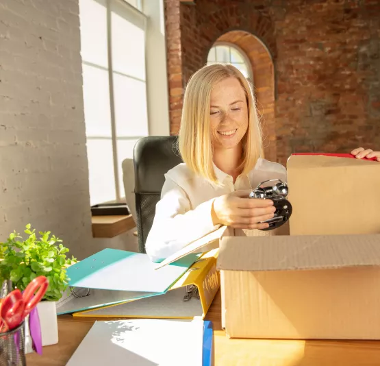 customer packing